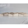 Patlatma Doğal Taş Duvar Kaplama Traverten  23x48mm -DT1141